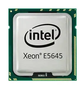 Intel E5645 2.4GHz 6C 12M 80W SLBWZ - Photo
