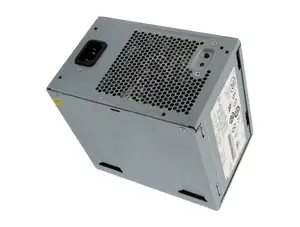 POWER SUPPLY PC W/S DELL PRECISION T3400 500W - Φωτογραφία