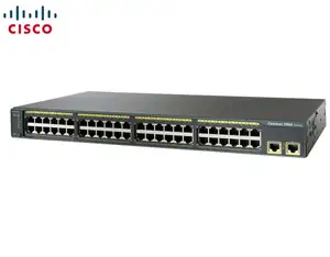 SWITCH ETH 48P 100MB 2x1GBE PORTS CISCO CATALYST 2960 - Φωτογραφία