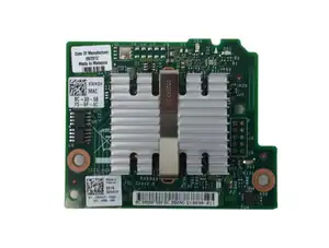 NIC SRV 10GB DELL x520 10GB DUAL PORT MEZZANINE - Φωτογραφία