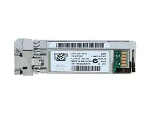 10GBASE-SR SFP Module SFP-10G-SR - Φωτογραφία