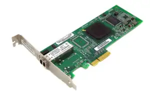 QLogic 4 Gigabit FC Single-Port PCIe HBA 39R6592 - Photo