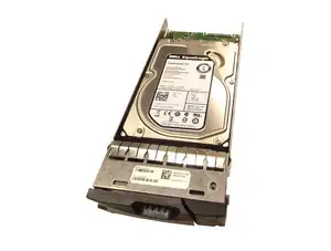 STORAGE HDD SAS 1TB DELL 3GB 7.2K 3.5" FOR PS6000 W/TRAY - Photo