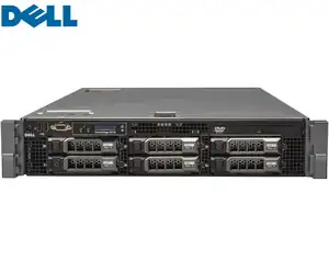 SERVER Dell PowerEdge R710 G11 Rack LFF - Φωτογραφία