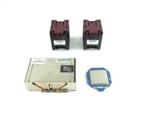 HP E5-2637v2 (3.50GHz - 4C) DL380 G8 CPU Kit 715228-B21 - Φωτογραφία