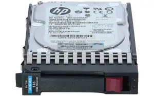 HP 1TB SATA 3G 7.2K SFF Hard drive 626162-001 - Φωτογραφία
