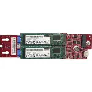 ThinkSystem M.2 SATA/NVMe 2-Bay Enablement Kit 4Y37A09738 - Φωτογραφία