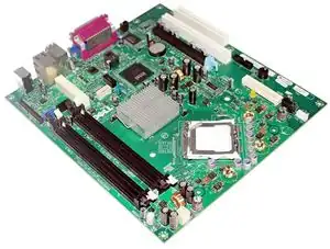 MB DELL P4-S775/800 GX755 SD AVSN DDR2 SATA - Photo