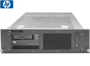 TAPE DRIVE ENC 3U HP STORAGEWORKS SCSI With 1xLTO4/1xEMPTY - Photo