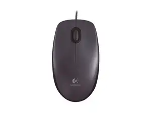 MOUSE LOGITECH M90 OPTICAL USB NEW - Φωτογραφία