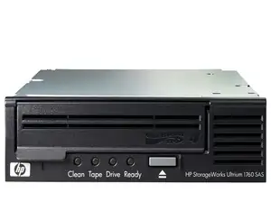 LTO4 HP ULTRIUM 1760 SAS INTERNAL WW TAPE DRIVE EH919A - Photo