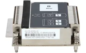 HP BL460c G9 Heatsink for CPU 1 777687-001 - Photo