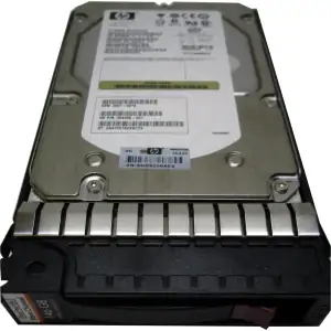 HP 146GB FC 15K LFF EVA M6412 Hard drive AG556A - Φωτογραφία