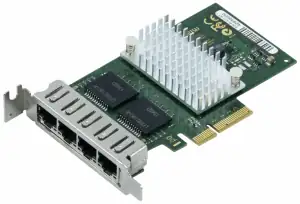 Ethernet Controller 4x1Gbit PCIe D3045-A11 - Photo