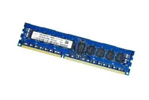 4GB HYNIX PC3-10600R DDR3-1333 2Rx8 CL11 ECC RDIMM 1.5V - Photo