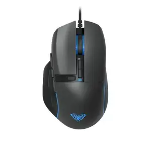 MOUSE AULA F808 RGB WIRED USB BLACK NEW