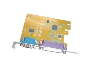 CONTROLLER DELL PARALLEL SERIAL PORT PCIE - Φωτογραφία