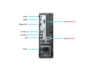 Dell Optiplex 3080 SFF Core i5 10th Gen