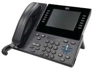 IP PHONE CISCO UNIFIED CP-9971 - Φωτογραφία