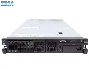 SERVER IBM System x3650 M4 Rack SFF - Photo