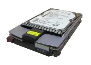 HP 18GB SCSI 10K LFF HDD   152190-001 - Photo
