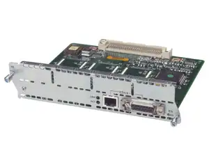 CISCO MODULE NM-1E 1-PORT FAST ETHERNET NETWORK - Photo