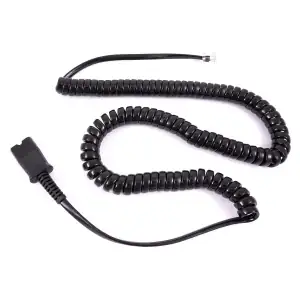 CABLE TELEPHONE POLY QD TO RJ9 FOR HEADSET CISCO 7900 - Φωτογραφία