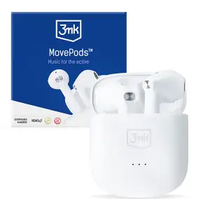 Accessories - 3mk MovePods White - Photo