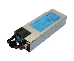 POWER SUPPLY HP DL360/ML350 G9 500W 80 PLUS PLATINUM HOTPLUG - Φωτογραφία