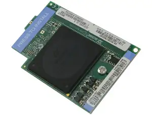 BLADE HBA FC 4GB IBM QMI2472 FIBER CFFv MEZZANINE - Φωτογραφία