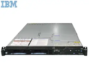 SERVER IBM System x3550 M1 Rack LFF - Photo