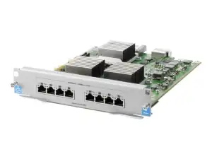 HPE 8-port 10GBASE-T v2 zl Module J9546A - Φωτογραφία