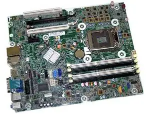 MB HP I7-S1155/2.8GHZ ELITE 8200 SFF PCI-E VSN - Photo