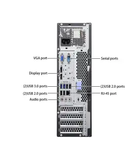 Lenovo ThinkCentre M83 SFF Core i5 4th Gen