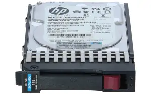 HP 1TB SATA 3G 7.2K SFF Hard drive 625609-B21 - Φωτογραφία