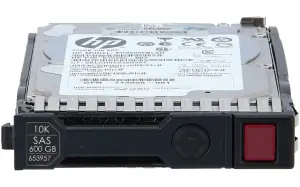 HP 600GB SAS 6G 10K SFF HDD for G8-G10 Servers 652583-B21 - Φωτογραφία