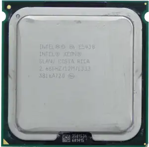 Intel E5430 2.66GHz 4C 12M 80W SLANU - Φωτογραφία