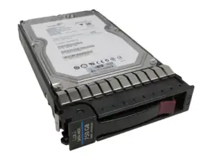 HP 750GB SATA 3G 7.2K LFF Hard drive  459320-001 - Φωτογραφία