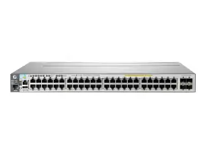 HP Aruba 3800 48G POE+ 4SFP+ Switch J9574A - Φωτογραφία