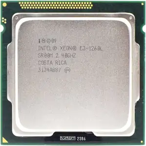 Intel E3-1260L 2.40GHz 4C 8M 45W SR00M - Φωτογραφία