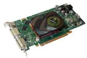 VGA 256MB NVIDIA QUADRO FX3500 DUAL DVI-I PCI-E x16 - Φωτογραφία