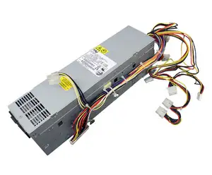 POWER SUPPLY SRV CAGE FOR INTEL SERVER 350W - A53590-003 - Photo