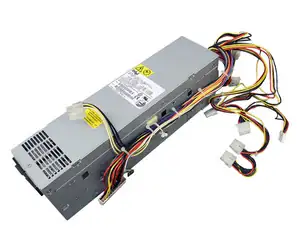 POWER SUPPLY SRV CAGE FOR INTEL SERVER 350W - A53590-003 - Φωτογραφία