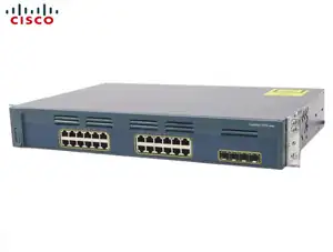 SWITCH ETH 24P 1GBE & 4xSFP CISCO CATALYST 2970 - Photo
