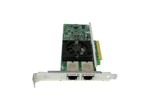NIC ETH 10GBE RJ45 DUAL PORT INTEL X540-T2 PCI-E - Φωτογραφία