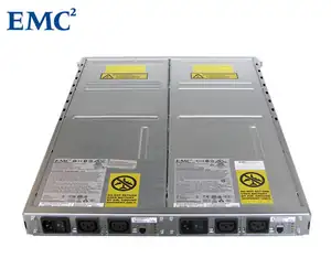 EMC SPS STANDBY POWER SUPPLY 2400W DC UPS TWO X 1200W - Photo