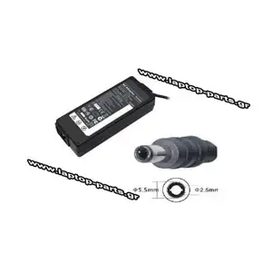 AC ADAPTER IBM AUTO/AIR 16.0V/3.5A/72W (5.5*2.5) - 22P7091 - Photo