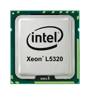 Intel L5320 1.86MHz 4C 8M 50W SLAC9 - Φωτογραφία