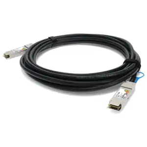 3m QSFP+ to QSFP+ Cable  49Y7891 - Photo