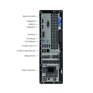 Dell Optiplex 7080 SFF Core i5 10th Gen 